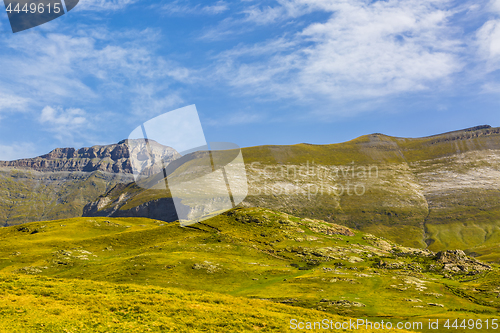 Image of The Circus of Troumouse - Pyrenees Mountains