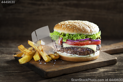 Image of Hamburger