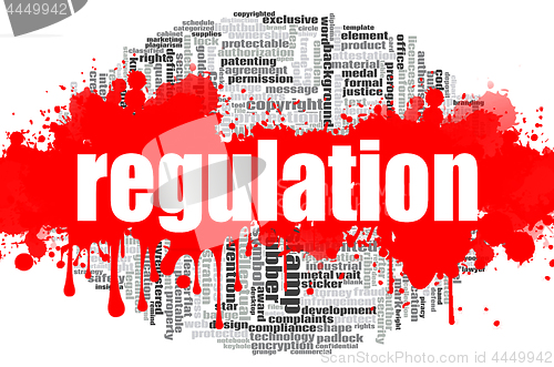 Image of Regulation word cloud