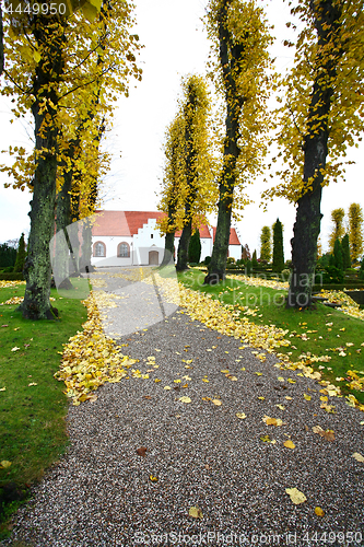 Image of Church in Helsinge Denmark