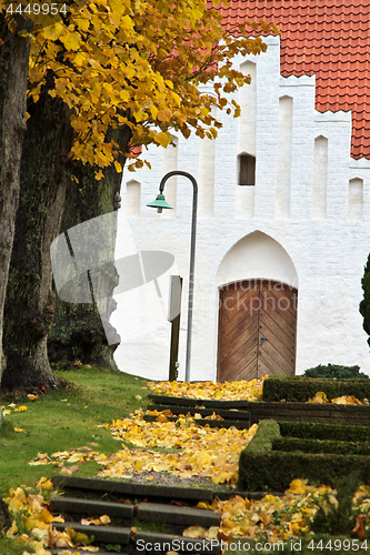 Image of Church in Helsinge Denmark