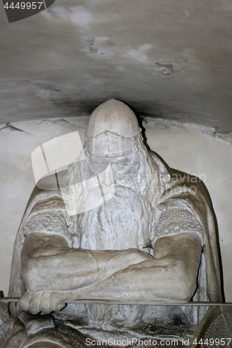 Image of Holger the dane at Kronborg castle