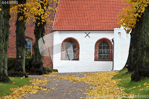Image of Church in Helsinge Denmark