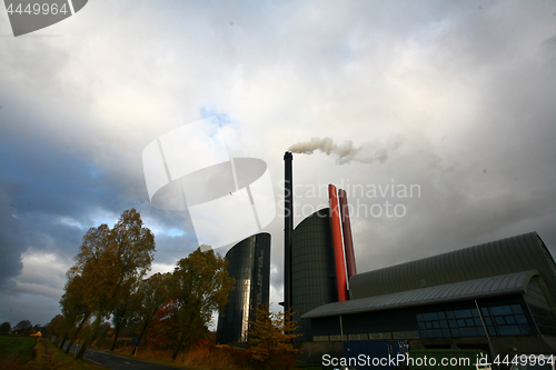 Image of District heating plant in Helsinge 