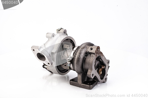 Image of Car Turbocharger