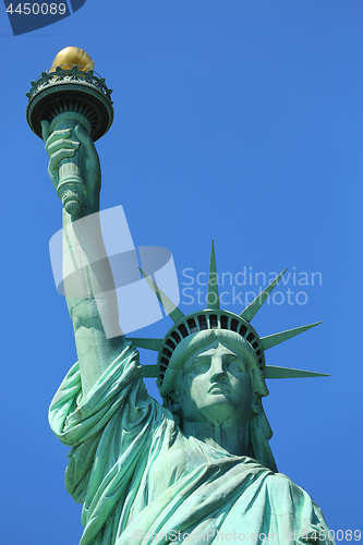 Image of The Statue of Liberty at New York City