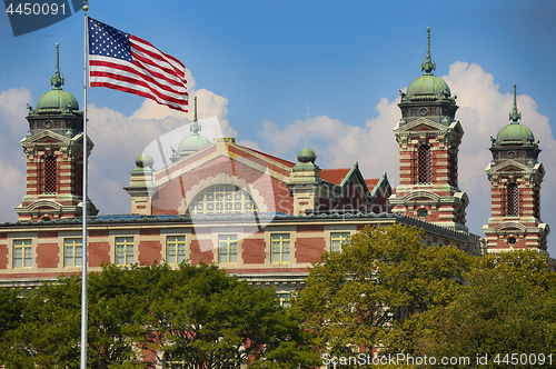 Image of Ellis Island Immigration Museum Jersey city