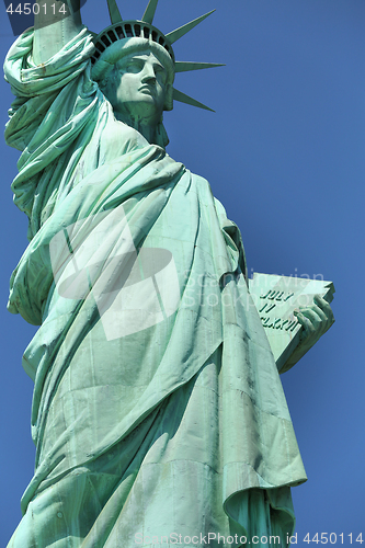Image of Declaration of Independence, The Statue of Liberty at New York C