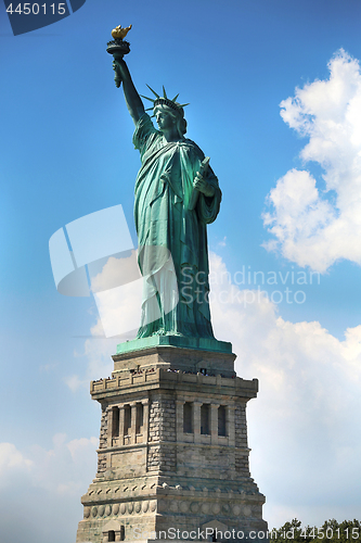 Image of The Statue of Liberty at New York City