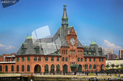 Image of The Central Railroad of New Jersey Terminal in Liberty Park