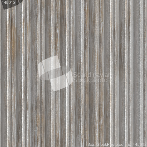 Image of Corrugated metal