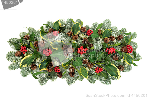 Image of Christmas Table Decoration