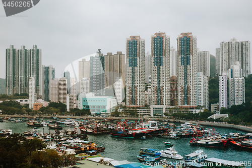 Image of Aberdeen Harbour (Aberdeen Typhoon Shelter)