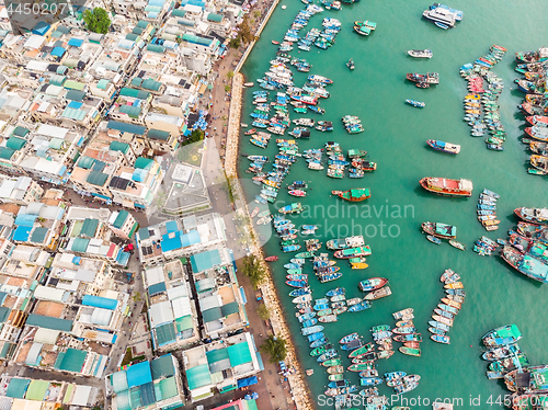 Image of Cheung Chau Island Aerial Shot