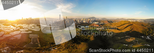 Image of Cityscape of Shenzhen, China
