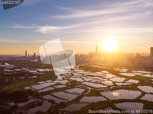 Image of Cityscape of Shenzhen, China