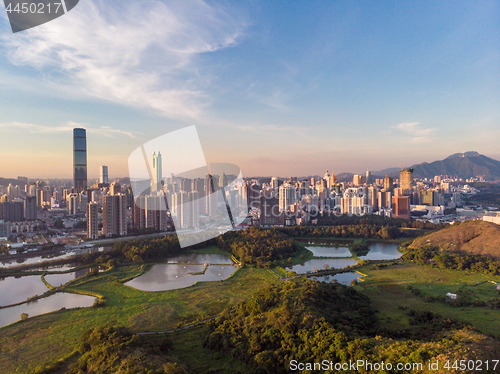 Image of Cityscape of Shenzhen, China