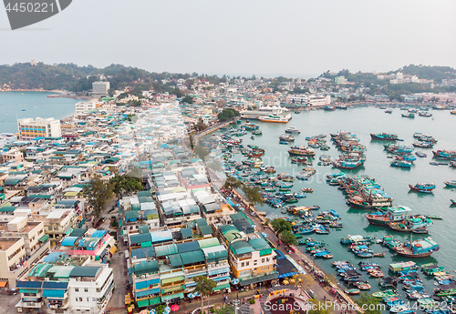 Image of Cheung Chau Island Aerial Shot