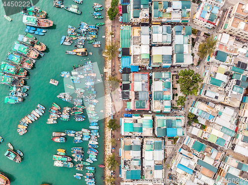 Image of Cheung Chau Island Aerial Shot