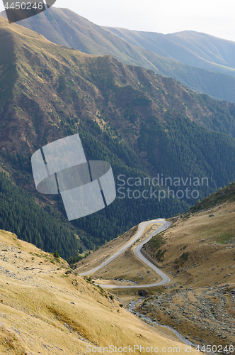 Image of Transfagarasan mountain road