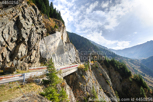 Image of Transfagarasan mountain road
