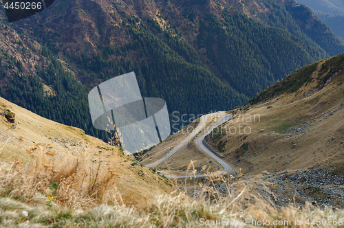 Image of Transfagarasan mountain road