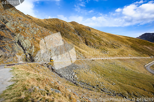 Image of Transfagarasan mountain road