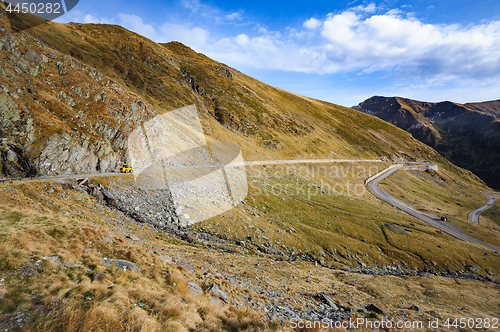 Image of Transfagarasan mountain road