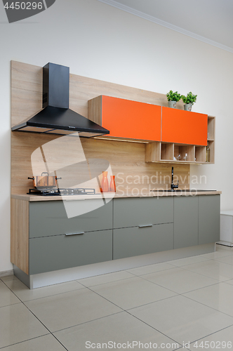 Image of Luxury modern kitchen