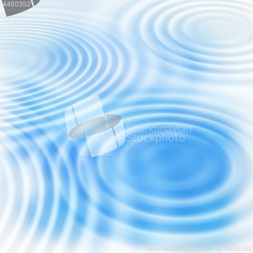 Image of Abstract water background with round ripples