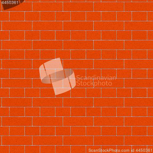 Image of Brick wall pattern, abstract background