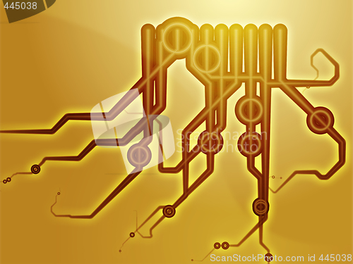 Image of Technical schematic diagram