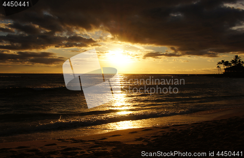 Image of Hawaii, USA, Sunset