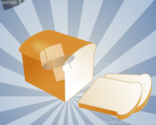 Image of Sliced bread illustration