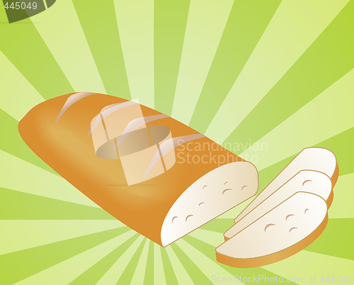 Image of Sliced bread illustration