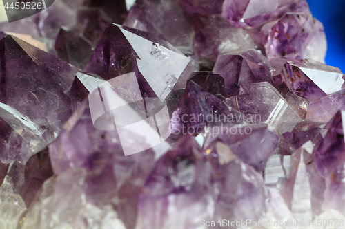 Image of amethyst violet background