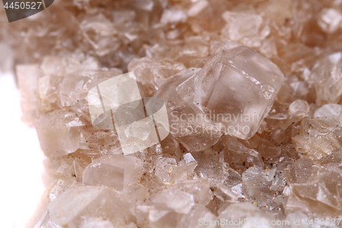 Image of calcite mineral texture