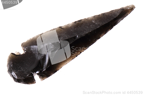 Image of arrow stone historical