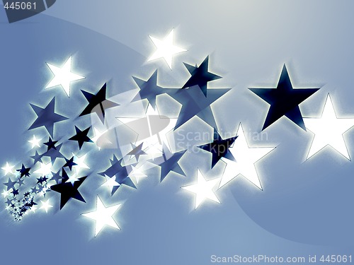 Image of Flying stars