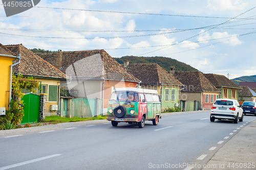 Image of Traveling Romania by camper car