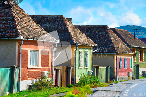 Image of Transylvania traditional houses