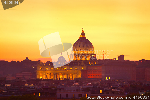 Image of St. Peter Cathedral, Rome