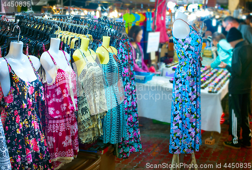 Image of Thailand night market