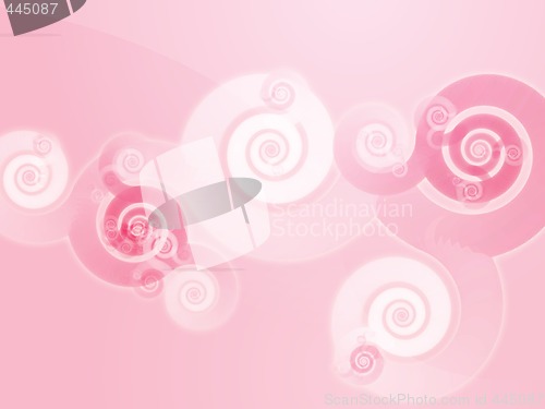 Image of Swirly spiral background