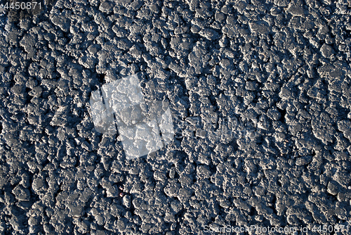 Image of background of road asphalt coating