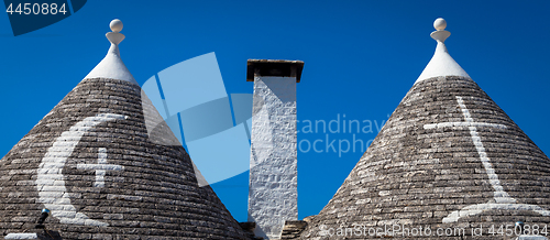 Image of Alberobello, ITALY - Trulli di Alberobello, UNESCO heritage site