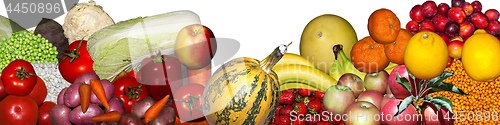 Image of fruits and vegetables