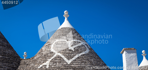 Image of Alberobello, ITALY - Trulli di Alberobello, UNESCO heritage site