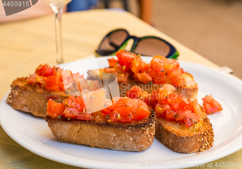 Image of Original Italian Bruschetta