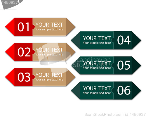 Image of banner with numbers